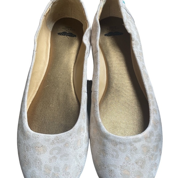 LIVIE & LUCA WOMENS BALLERINA FLATS SZ 10 - Picture 2 of 11